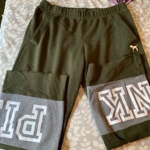 PINK Boyfriend Sweat pants